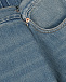 Джинсовая юбка-шорты с эффектом потертости MM6 Maison Margiela | Фото 3