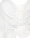 Белая кружевная повязка с бантом Aletta | Фото 3