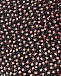 Платье свободного кроя из полупрозрачной ткани с мелким цветочным принтом Pietro Brunelli | Фото 3