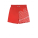 Красные шорты для плавания Emporio Armani | Фото 1