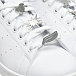 Белые кеды STAN SMITH со значками Adidas | Фото 6