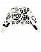 Белый джемпер с черными надписями Dolce&Gabbana | Фото 3