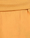 Шорты горчичного цвета Sanetta Kidswear | Фото 3