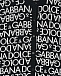 Черно-белый кардиган со сплошным лого Dolce&Gabbana | Фото 3