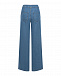 Широкие синие джинсы  | Фото 5
