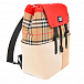 Спортивный рюкзак с клапаном,16,5x37x27 см Burberry | Фото 2