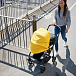 Люлька-переноска Bee6 bassinet complete Grey Melange Bugaboo | Фото 12