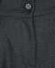 Серые шерстяные брюки палаццо Parosh | Фото 7