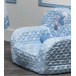 Кресло &quot;AMELIE&quot; мягкое, голубой 44x54x48см  | Фото 1