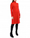 Красное платье из шерсти мериноса Allude | Фото 4