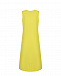 Желтое трикотажное платье Hinnominate | Фото 2