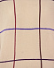 Бежевый джемпер в крупную клетку FTC Cashmere | Фото 4