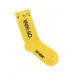 Желтые спортивные носки Off-White | Фото 1