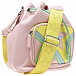 Розовая сумка с декором &quot;звезды&quot;, 22x20x12 см Stella McCartney | Фото 2