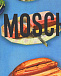 Голубая футболка с логотипом Moschino | Фото 3