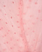 Розовое платье с короткими рукавами Self Portrait | Фото 5