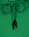 Зеленая толстовка-худи с карманом-кенгуру Dan Maralex | Фото 3