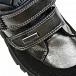 Высокие кроссовки с серебристой отделкой Naturino | Фото 6