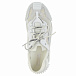 Белые кроссовки с кружевными вставками Dolce&Gabbana | Фото 4