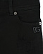 Черные джинсовые бермуды Dolce&Gabbana | Фото 3