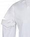 Белая рубашка с прорезями на рукавах Vivetta | Фото 5