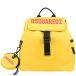 Желтый рюкзак с лого, 24x23x13 см Dsquared2 | Фото 1