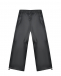 Черные брюки из эко-кожи Pinko | Фото 1