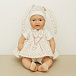 Кукла из силикона №3, девочка 19 см, коллекция &quot;Magic baby&quot; Magic Manufactory | Фото 14