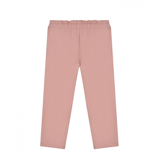 Розовые брюки с бантами Aletta | Фото 1