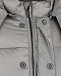 Серая куртка на молнии Emporio Armani | Фото 3
