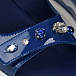 Синие босоножки со стразами Dolce&Gabbana | Фото 6