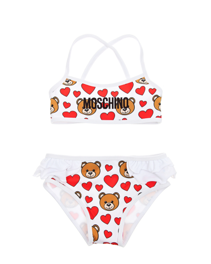 Купальник 2 дет. Moschino  | Фото 1