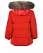 Красная пуховая куртка Moncler | Фото 2