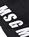 Черная бейсболка с контрастным логотипом MSGM | Фото 3