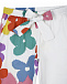 Хлопковые брюки с цветочным принтом Stella McCartney | Фото 4