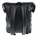Черный рюкзак с заклепками 30x37x10 см  | Фото 3