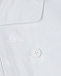 Белый плащ со съемным поясом Emporio Armani | Фото 4
