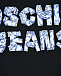 Черный свитшот с голубым лого Mo5ch1no Jeans | Фото 11