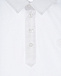 Белая трикотажная футболка-поло Aletta | Фото 4