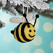 Подвеска &quot;Пчела&quot; 7 см, коллекция &quot;Рождественское веселье&quot; Sass&Belle | Фото 2