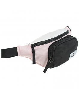 Розовая сумка-пояс с черным карманом, 24x15x9 см Calvin Klein Мультиколор, арт. IU0IU00249 TPA SWEETEST P | Фото 2