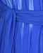 Синяя блузка из шифона Alberta Ferretti | Фото 3