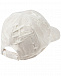 Белая кепка с эффектом потертости Catya | Фото 2