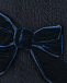 Темно-синие колготки с бархатным бантом Story Loris | Фото 2