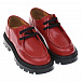 Красные низкие ботинки Gallucci | Фото 2