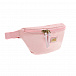 Розовая поясная сумка с логотипом 13х22х7 см Dolce&Gabbana | Фото 3