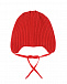 Красная шапка с гербом &quot;Yacht club&quot; Il Trenino | Фото 2