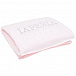 Розовое одеяло со стразами La Perla | Фото 2