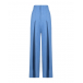 Голубые брюки-палаццо Masterpeace | Фото 1