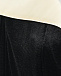 Велюровое платье черного цвета Philosophy Di Lorenzo Serafini | Фото 3